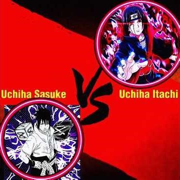 「 shadow fight 2 x Anime 🌿❄️ 」– Sasuke vs Itachi | - EDIT MANGA/ANIME