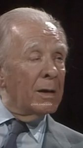 Borges habla de su familia 🧠 Jorge L. Borges No era usual que el escritor argentino hablara sobre su familia, pero era sabido que tenia una relación muy cercana a su madre. ¿Alguna vez lo habías oído expresándose sobre su vida familiar? Te leemos en los comentarios 👁️👇🏼 | InnConsciente