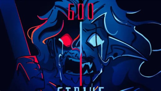 【EPIC the musical】600 strike动画手书 By Willows