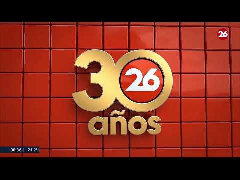 Canal 26 30 AÑOS - NUEVA PROGRAMACIÓN - Canal 26 PROMO (Marzo 2026)