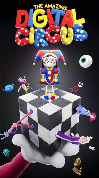 L'Incroyable Cirque Numérique (Série télévisée 2023–2026) ⭐ 8.2 | Animation, Aventure, Comédie