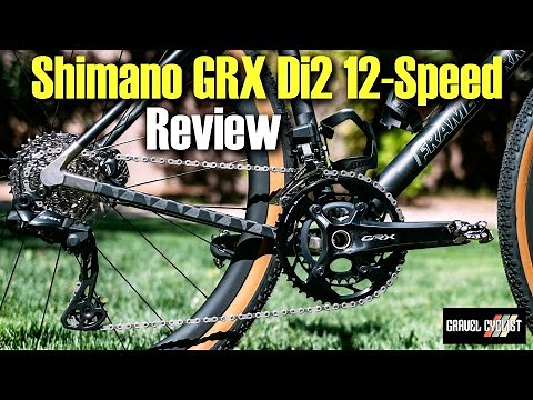 Shimano GRX Di2 2x 12-Speed Review: Benchmark Shifting