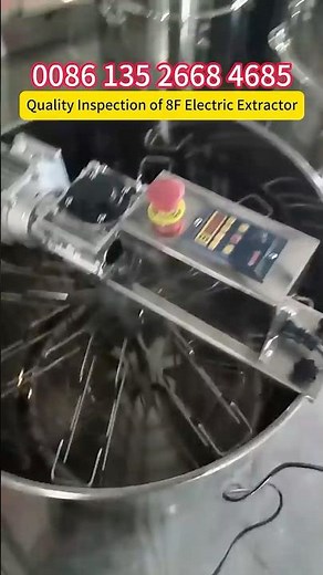 How to Use the 8F Electric Honey Extractor