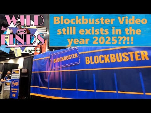 Thrift store hunting for DVDs + Media and I even go to a Blockbuster Video??!!