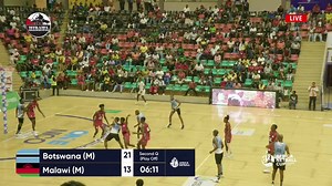 African Netball Cup-1st play off Malawi vs Botswana | Netball Association of Malawi