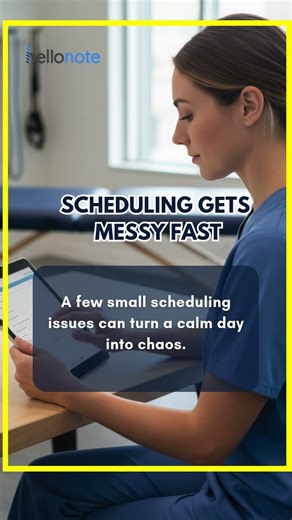 Scheduling Gets Messy Fast