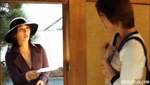 JUC-759 - Two Mothers Tortured & Raped (1) - Satsuki Kirioka. Son rapes his stepmother with his friend