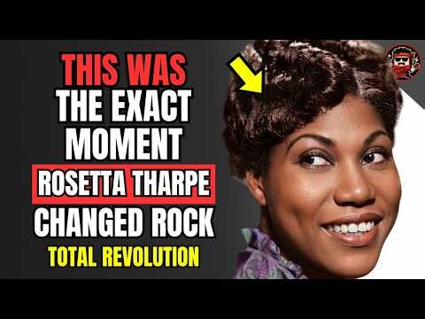 THE SONG That Made SISTER ROSETTA THARPE into ROCK LEGEND