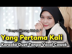 THE FIRST TIME Karaoke Duet Without Male Vocals