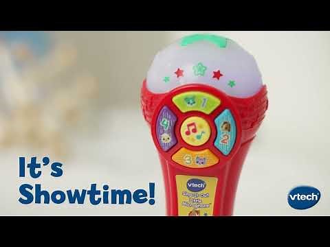 Sing It Out Little Microphone | Demo Video | VTech®