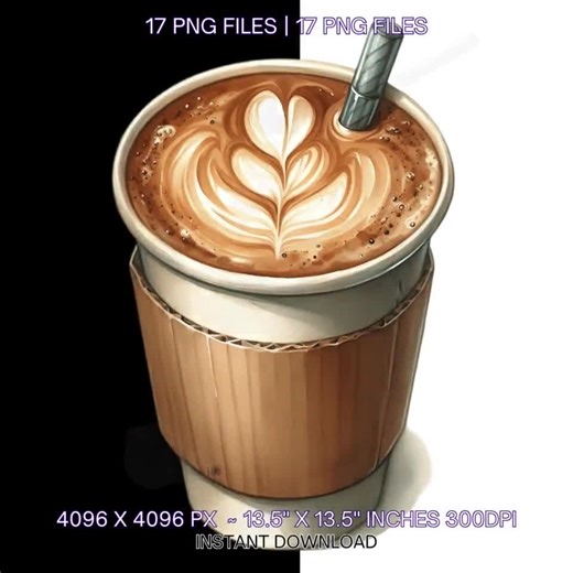 17 Coffee Clipart Clipart | Coffee Clip Art Pngs, Jpgs | Esspresso Clipart | Cappuccino Clipart | Americanno Coffee Break Commercial Use - Etsy