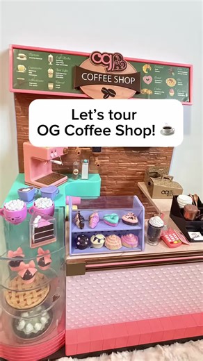 Exploring the Charm of OG Coffee Shop: A Miniature Experience