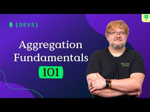 The Complete MongoDB Aggregation Framework Guide (Beginner to Advanced)