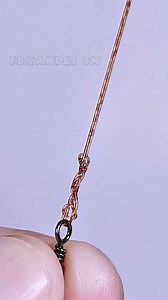 1.2M views · 6.6K reactions | How to tie a fishing swivel very tightly #fishing #fishingknot #fishingknottutorial #fishingknots #fishingtips #tutorial #fishingvideo #reel #fyp #viral #trending #reels | Andri's W | Facebook