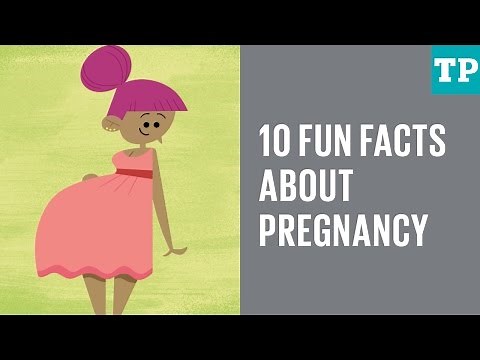 10 amazing facts about pregnancy