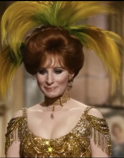 Iconic Entrance: Barbra Streisand in “Hello, Dolly!” 1969