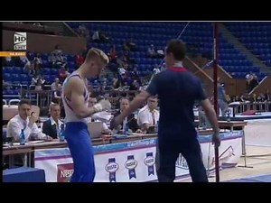 Gaius THOMPSON (GBR) HB - Varna World Cup 2016 Qual