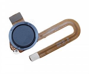 Fingerprint Sensor with Flex Cable for Motorola One Fusion Plus Blue