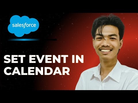 How to Add Event in Calendar at Salesforce