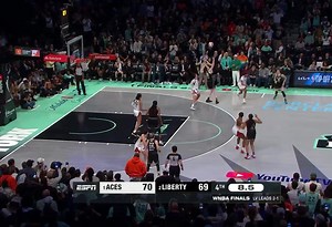 28K views · 613 reactions | Final seconds of the WNBA Finals.  | Open Court | Facebook