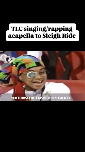 Pure 90s Magic TLC Sleigh Ride Acapella #nostalgia #music #christmas