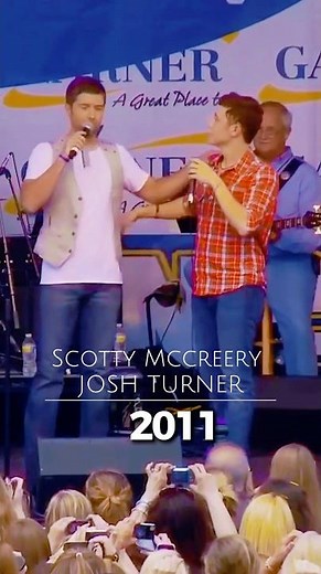 Scotty McCreery & Josh Turner Finally Record “Your Man” Together After 15 Years