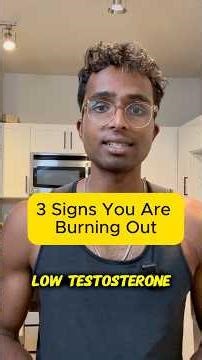 3 Signs You Are Burning Out (Don't Ignore These)