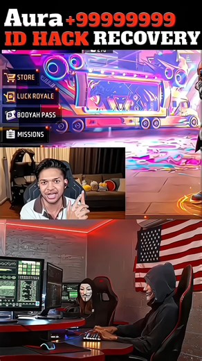 Lokesh gamer & total gaming id hack recovery 😱#shortsvideo #freefire #viralvideo