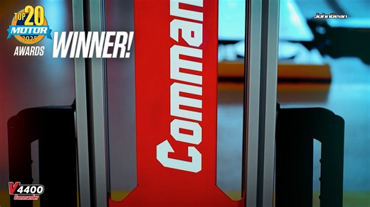 🏆 We’re excited to share that the V4400 Commander™ from John Bean® has been named one of the winners of the 2025 MOTOR Top 20 Awards! This advanced wheel alignment system earned its place among the industry’s best thanks to the support of our employees, customers, and peers. Your trust and votes made this recognition possible, and we deeply appreciate your partnership. The V4400 Commander™ delivers precise, efficient wheel alignment with intuitive features designed for today’s automotive profes