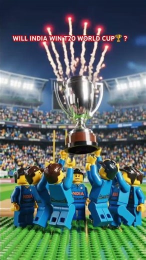 Lego Cricket #t20worldcup #indiacricket #cricketlover #india