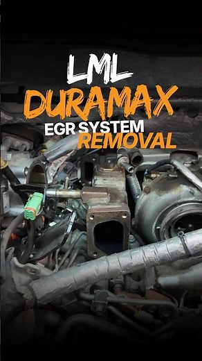 LML EGR Removal