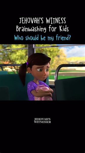 Jehovah’s Witnesser ™ | This is a Jehovah’s Witness Watchtower cartoon designed for children, intended to illustrate what life is like as a follower of Jehovah.... | Instagram