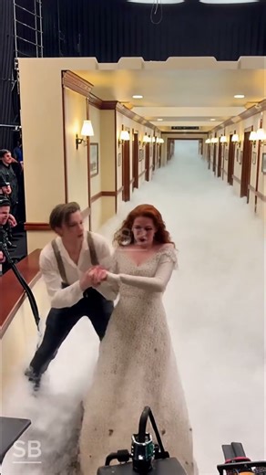 Titanic BTS: Jack & Rose Running Through Flooded Corridor — Massive Studio Reveal!