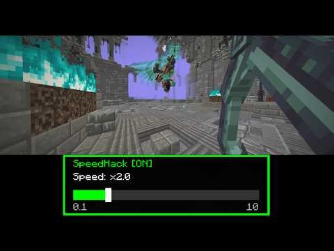 Minecraft Speed Hacker Vs Maledictus (L_Ender's Cataclysm)