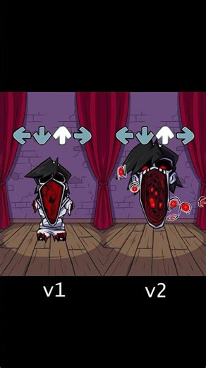 gold vs silver comparison fnf chraracter test