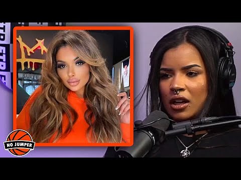 Xena The Witcher on Her Beef With Celina Powell