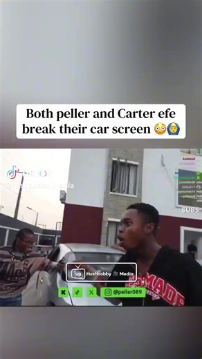 Intense Racing Showdown: Peller vs Carter