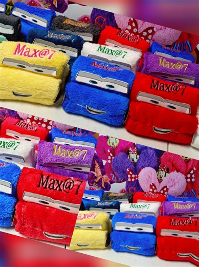 ***REPEAT ORDER**** 100pcs Card Themed Towel Souvenirs & 1 Bath Towel with Name Embroidery for Max M's 7th Birthday from San Mateo, Rizal 🏁🏎️ ✨ UNIQUE | AFFORDABLE | USEFUL SOUVENIRS since 2016 ✨ 📌 09171797917 Kustom n Kreate Souvenirs & Embroidery 📍 TikTok: @kustomnkreate 🧵 We specialize in: ✅ Embroidered Towel Souvenirs ✅ Mini Rosaries ✅ Number Ref Magnets ✅ Custom Bath Towels ✅ Corporate Giveaways …and more! 🔖 DTI Registered | BIR Registered #TowelSouvenirs #UniqueSouvenirs #BirthdayGiv