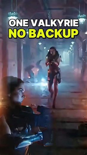 ONE Valkyrie vs Alien Horde | Hyper-Real Sci-Fi Gunfight #1