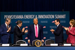 Voices: Trump just delivered a word salad speech that would’ve got Biden impeached