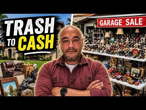 I made $2K from stuff I found in the trash