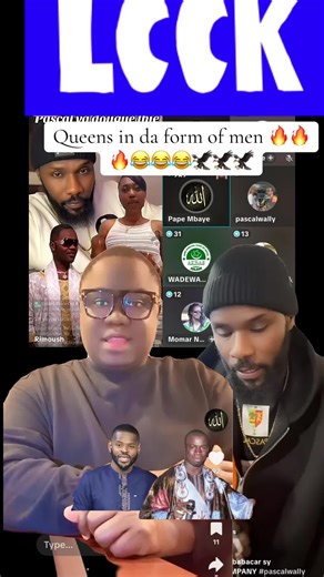 Queens in Da Form of Men: Celebrating African Femininity