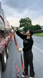 1.3M views · 10K reactions | Good morning! #ladytrailertruckdriver | Jhuz Miel | Facebook