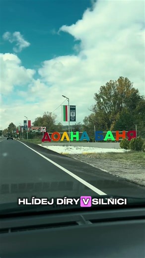 Řízení v BULHARSKU?