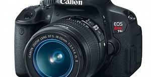 Canon EOS Rebel T4i Touch DSLR Official - SlashGear