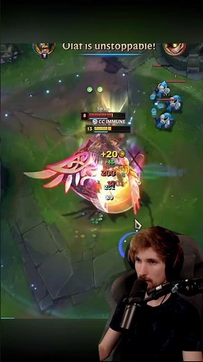 olaf toplane is insanely good this patch 🥰😈