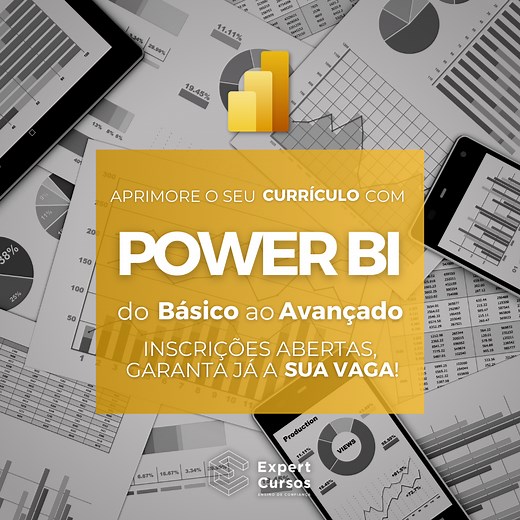 Curso de Power BI - Expert Cursos | Hotmart