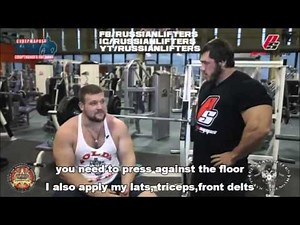 Powerlifting Bench Press 101 - Kirill Sarychev & Andrey Skoromnyy - PL BP Basics Part 1