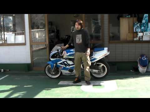GSX R400R 91年フルパワー ５９馬力