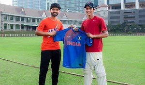 Video: Armaan Jaffer chases greatness - One step at a time